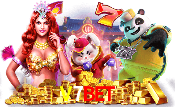 jogue em caça-níqueis ricos na V7BET