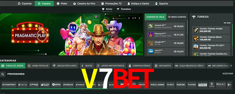 cassino V7BET