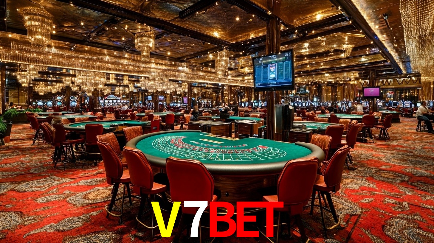Sinta a adrenalina dos jogos de cassino com V7BET
